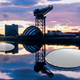 Illustration for article titled Solar Lily Pads Leave Robot Paw Prints on Glasgow River